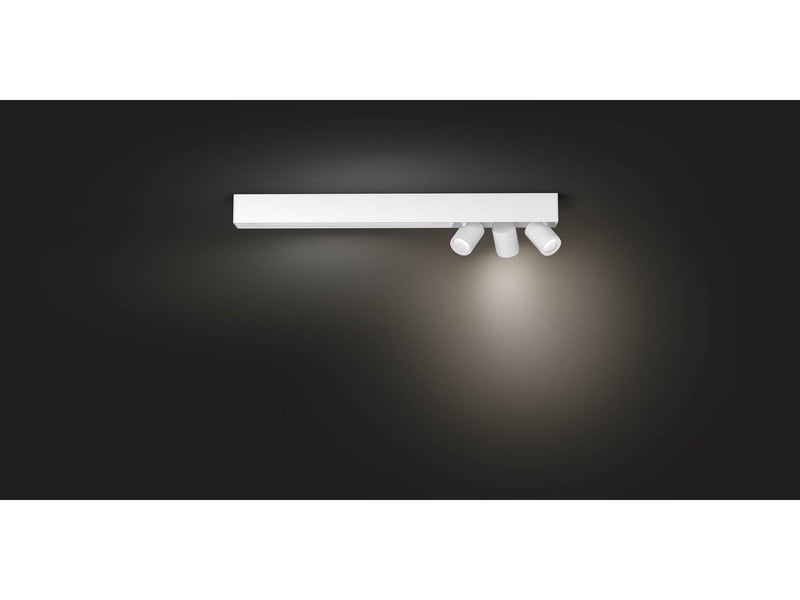 Philips Hue Centris 3-er Spots 5.7W - weiß