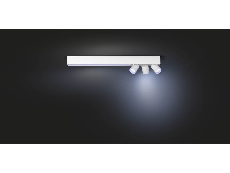 Philips Hue Centris 3-er Spots 5.7W - weiß