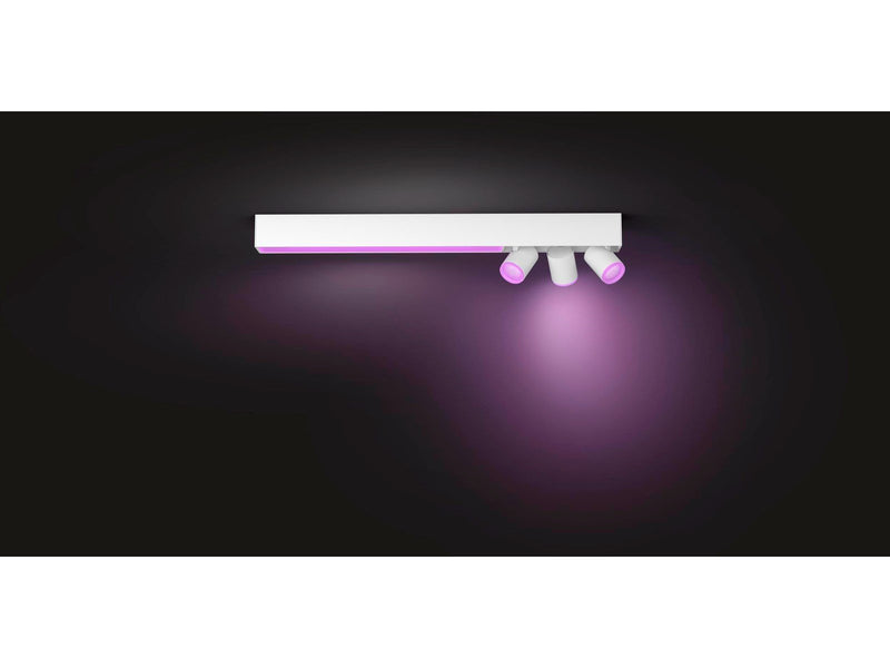 Philips Hue Centris 3-er Spots 5.7W - weiß