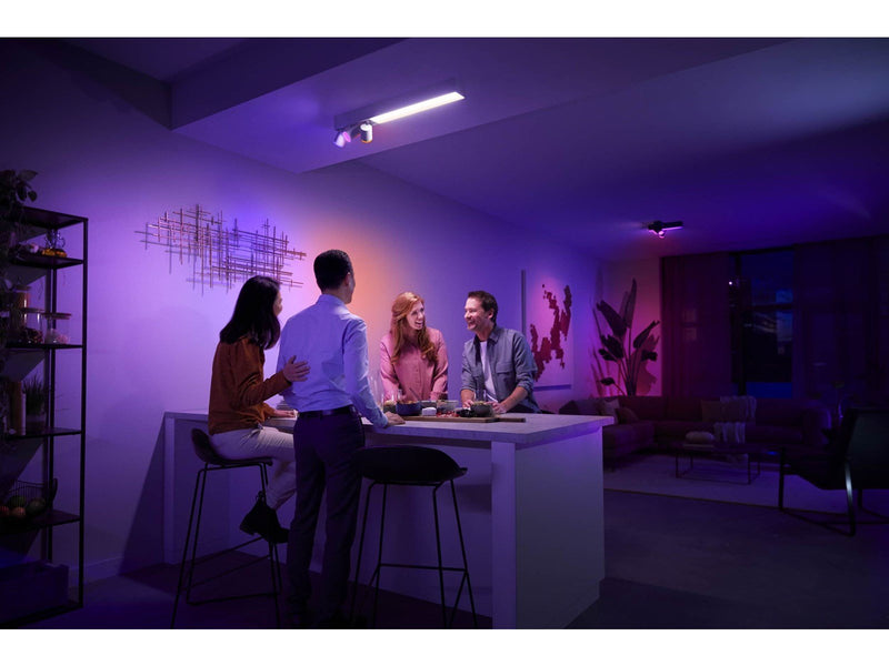 Philips Hue Centris 3-er Spots 5.7W - weiß