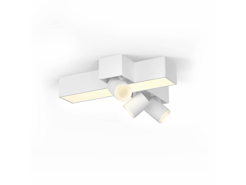 Philips Hue Centris Cross 3-er Spots 5.7W - weiß
