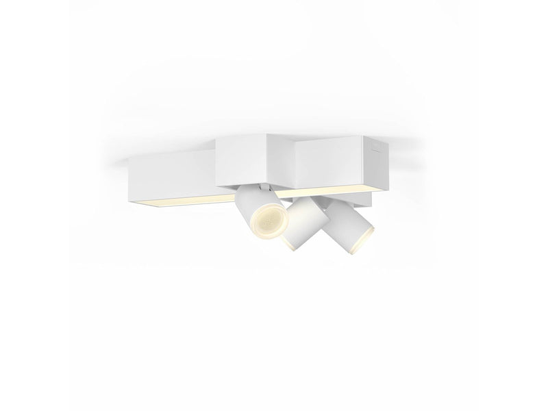 Philips Hue Centris Cross 3-er Spots 5.7W - weiß