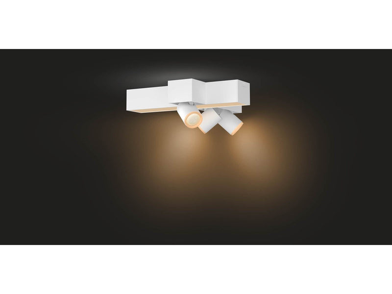 Philips Hue Centris Cross 3-er Spots 5.7W - weiß