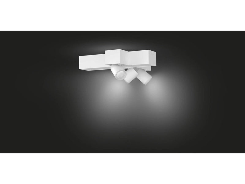 Philips Hue Centris Cross 3-er Spots 5.7W - weiß