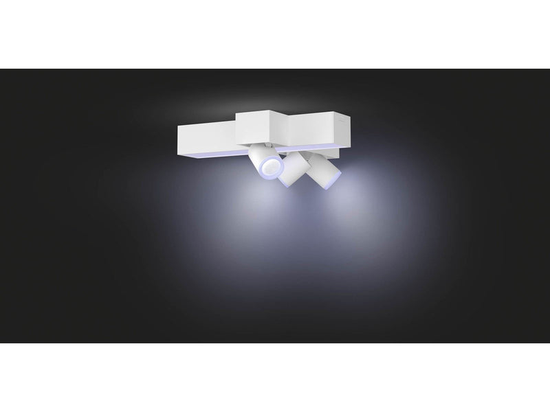 Philips Hue Centris Cross 3-er Spots 5.7W - weiß