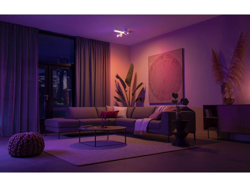 Philips Hue Centris Cross 3-er Spots 5.7W - weiß