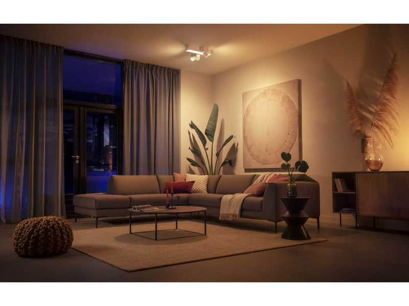 Philips Hue Centris Cross 3-er Spots 5.7W - weiß