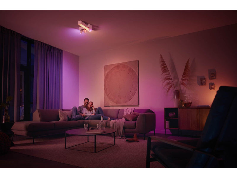 Philips Hue Centris Cross 3-er Spots 5.7W - weiß