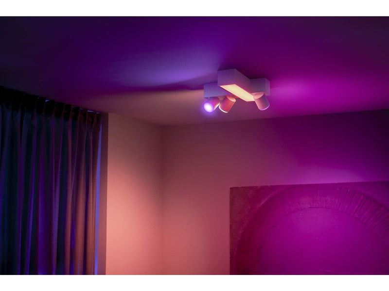 Philips Hue Centris Cross 3-er Spots 5.7W - weiß
