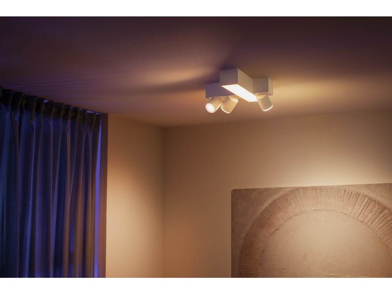 Philips Hue Centris Cross 3-er Spots 5.7W - weiß