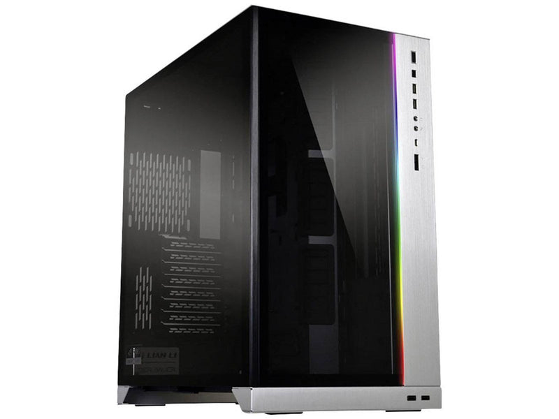 Lian Li PC-O11D XL ROG - Silver - Gehäuse - Fulltower - Silber