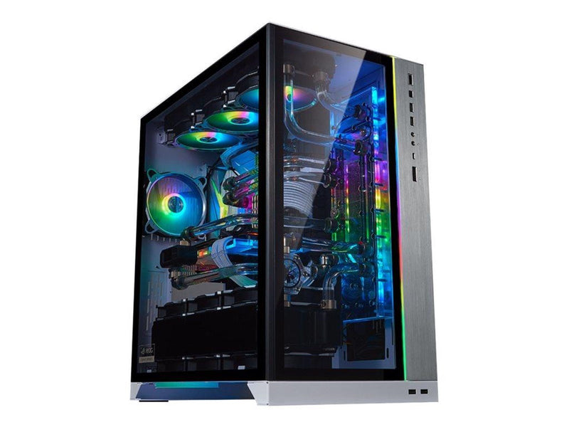Lian Li PC-O11D XL ROG - Silver - Gehäuse - Fulltower - Silber