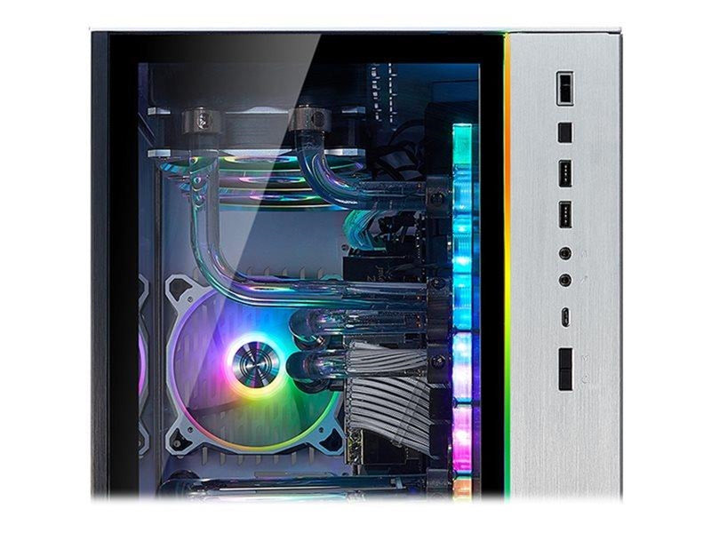 Lian Li PC-O11D XL ROG - Silver - Gehäuse - Fulltower - Silber