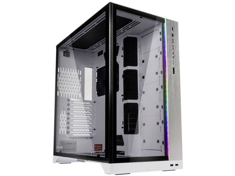 Lian Li PC-O11D XL ROG - White - Gehäuse - Fulltower - Weiß