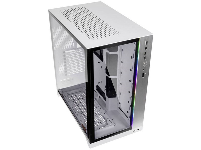 Lian Li PC-O11D XL ROG - White - Gehäuse - Fulltower - Weiß