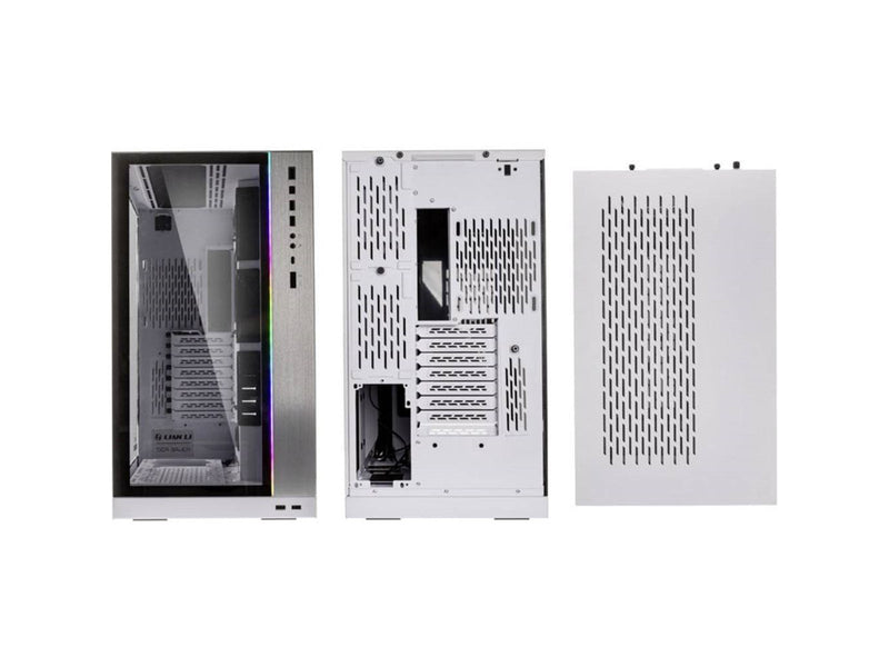 Lian Li PC-O11D XL ROG - White - Gehäuse - Fulltower - Weiß