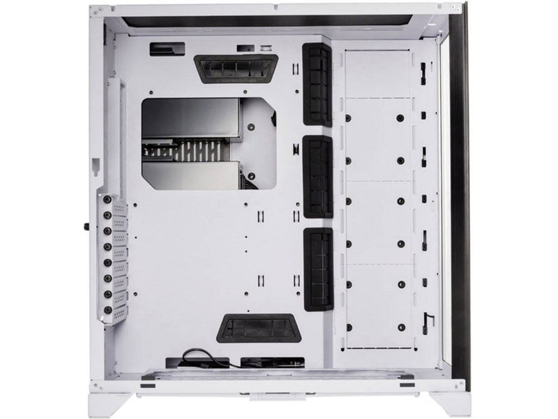 Lian Li PC-O11D XL ROG - White - Gehäuse - Fulltower - Weiß