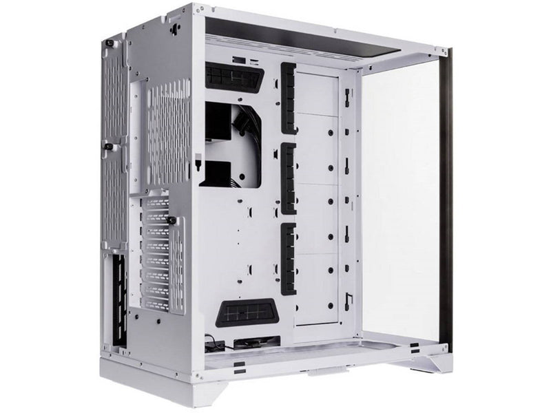 Lian Li PC-O11D XL ROG - White - Gehäuse - Fulltower - Weiß