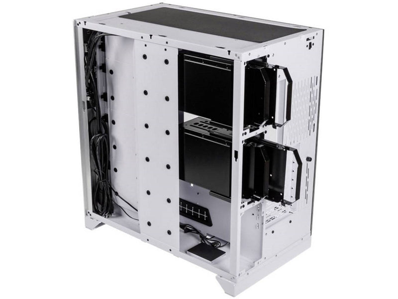 Lian Li PC-O11D XL ROG - White - Gehäuse - Fulltower - Weiß