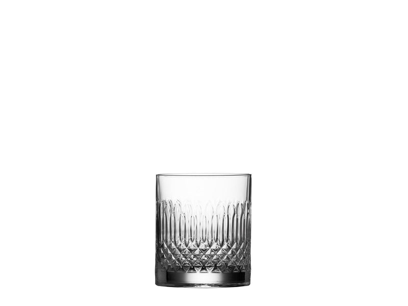 Luigi Bormioli Diamante water/whiskey glass - 4 pcs
