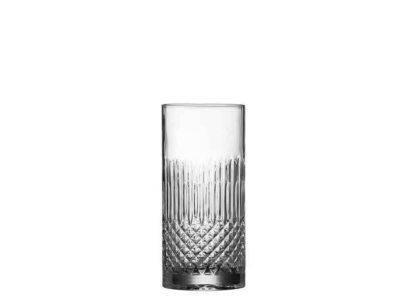 Luigi Bormioli Diamante beer/longdrink glass - 4 pcs