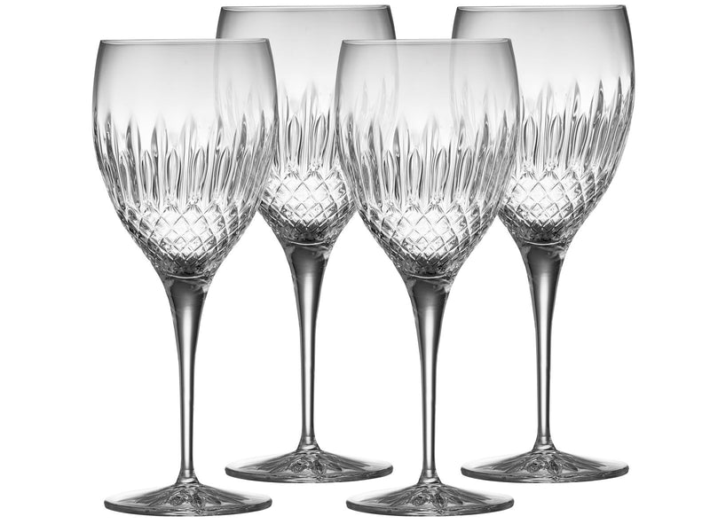 Luigi Bormioli Diamante red wine glass - 4 stk pcs