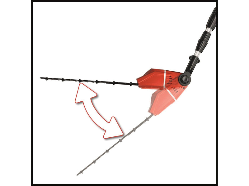 Einhell Cl. Telescopic Hedge Trimmer GE-HH 18/45 Li T-Solo