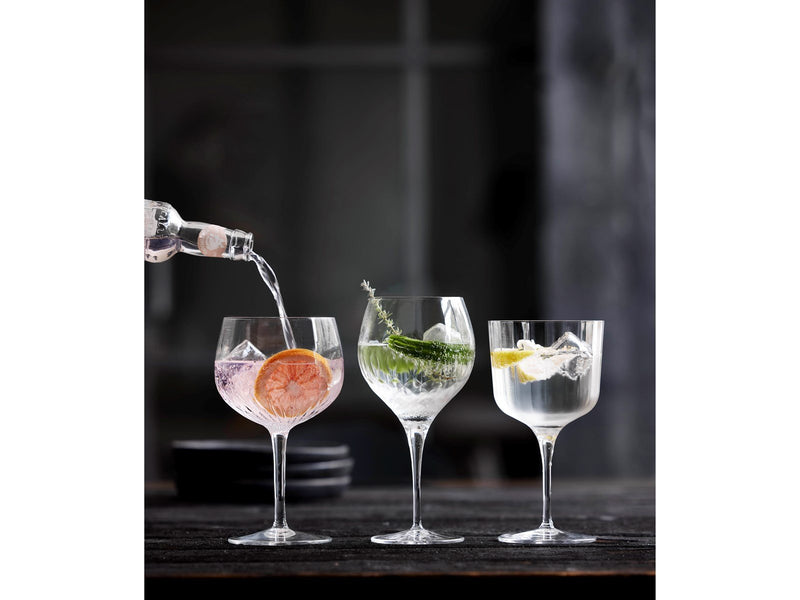 Luigi Bormioli Diamante spanish gin & tonic-glass - 4 pcs