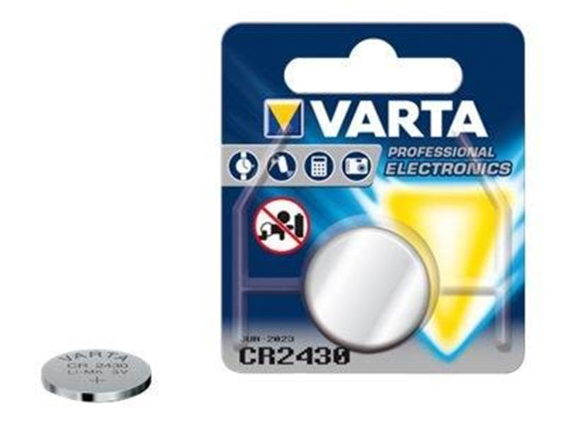 VARTA battery cr 2430 1-pcs