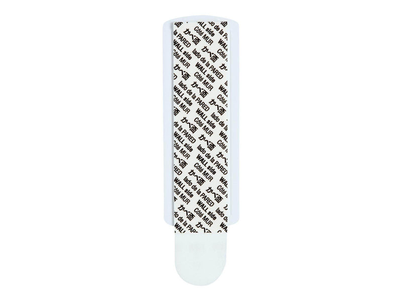 3M Command krog ""Savtand"" stor hvid (1)+  strips