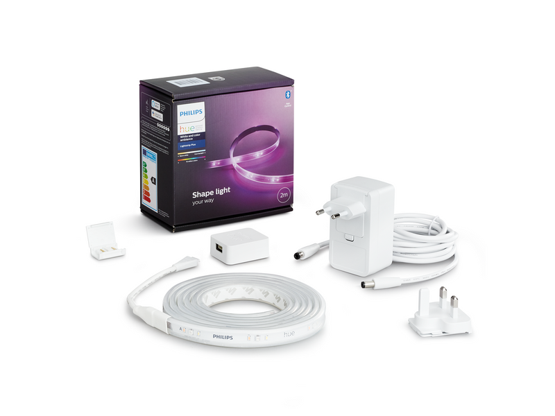 Philips Hue Lightstrip Plus V4 Basis-Set 2 Meter