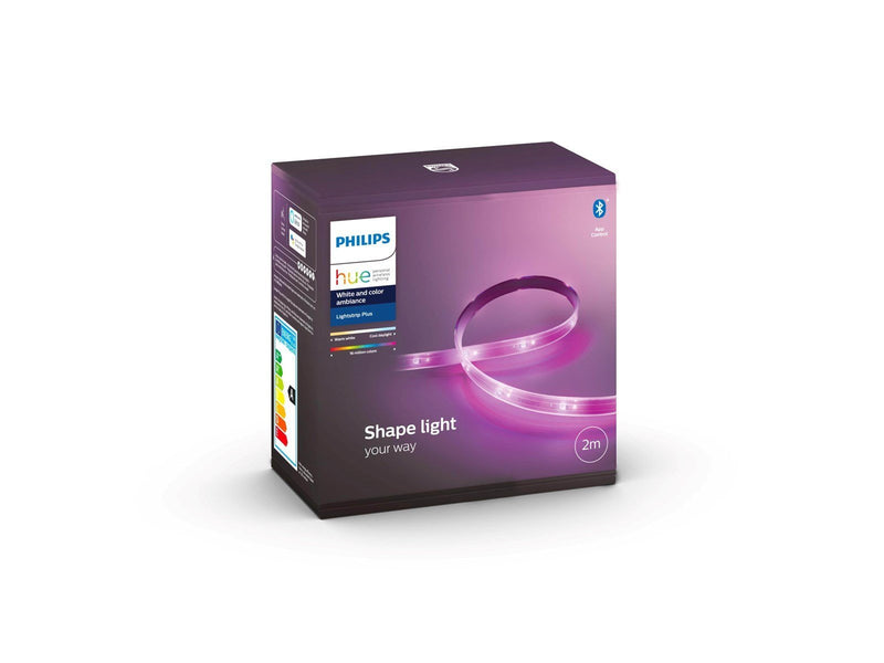Philips Hue Lightstrip Plus V4 Basis-Set 2 Meter