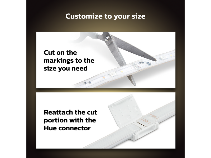 Philips Hue LightStrip Plus V4 1m Extension