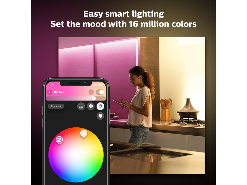 Philips Hue LightStrip Plus V4 1m Extension