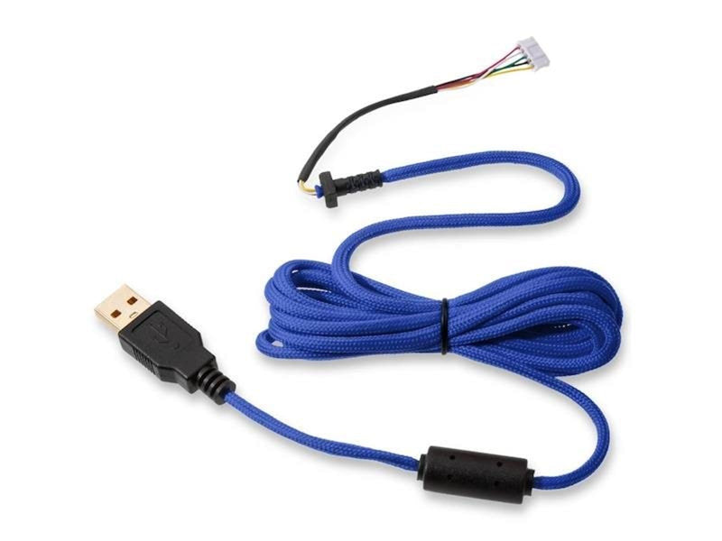 Glorious Ascended Cord V2 - Cobalt Blue