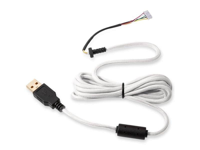 Glorious Ascended Cord V2 - Arctic White