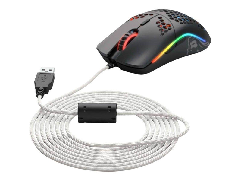 Glorious Ascended Cord V2 - Arctic White