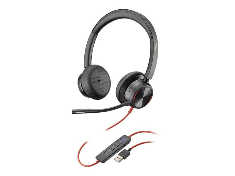 Poly Blackwire 8225-M
