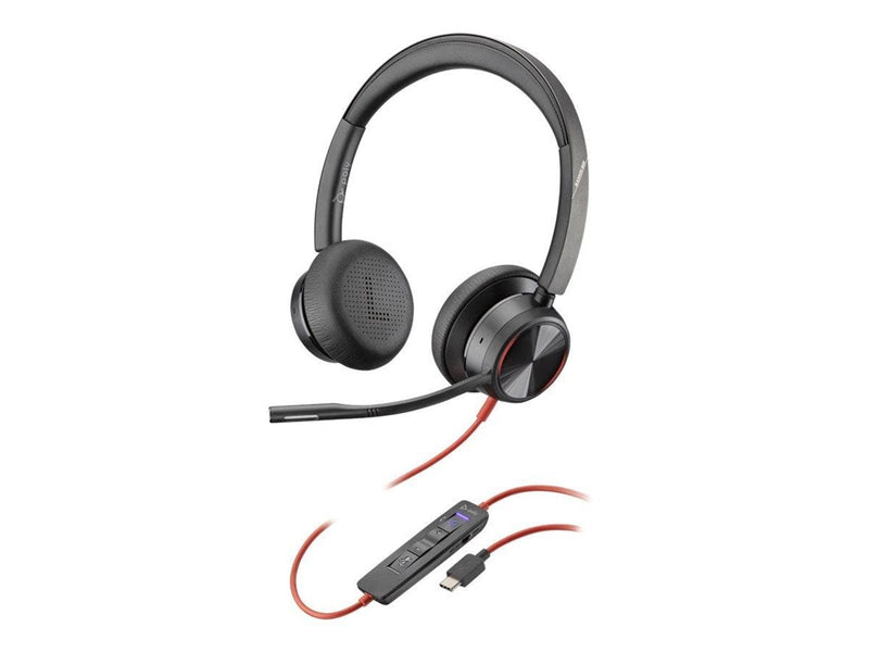 Poly Blackwire 8225-M