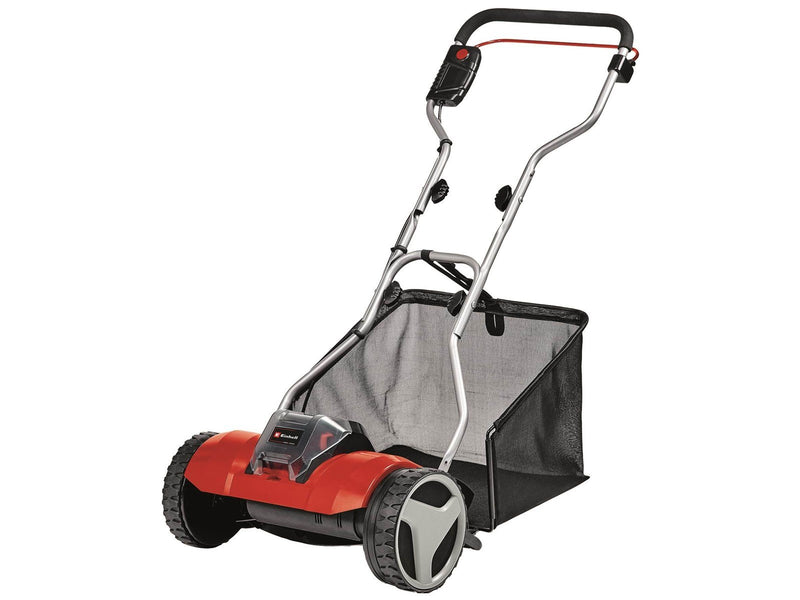 Einhell Akku-Rasenmäher Cordless Cylinder Lawn Mower GE-HM 18/38 Li-Solo