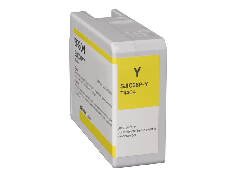 Epson SJIC36P(Y) - yellow - original - ink cartridge - Tintenpatrone Gelb