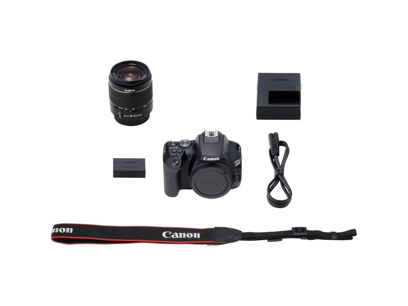 Canon EOS 250D 18-55mm III