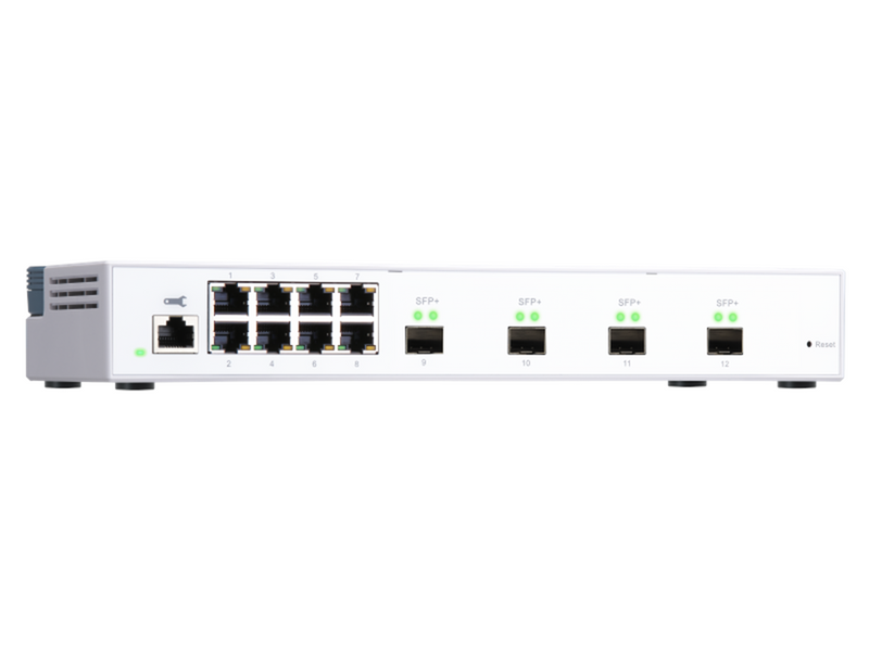 QNAP QSW-M408S 10GbE Layer 2 Web Managed Switch