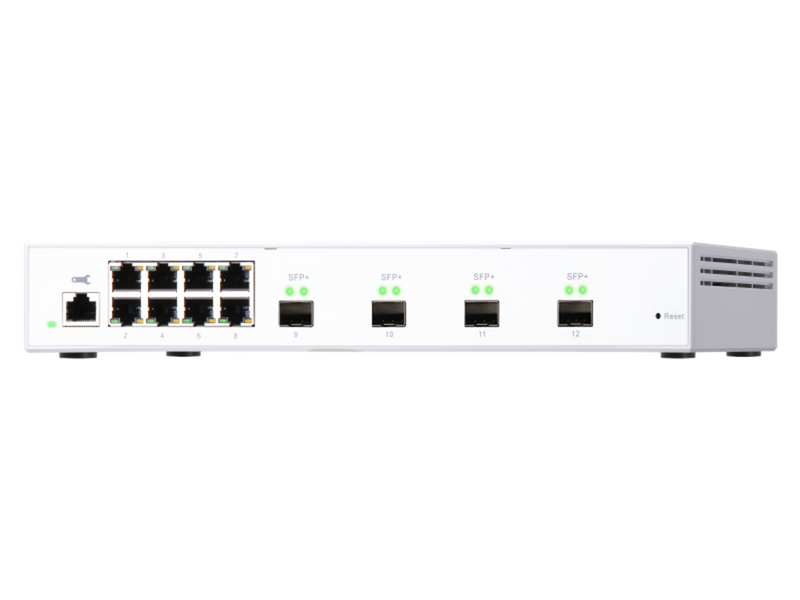 QNAP QSW-M408S 10GbE Layer 2 Web Managed Switch