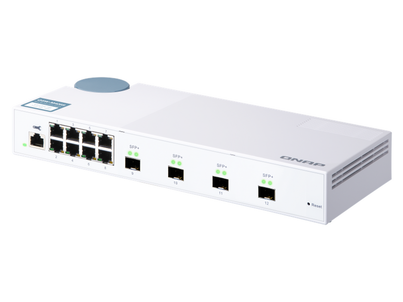 QNAP QSW-M408S 10GbE Layer 2 Web Managed Switch