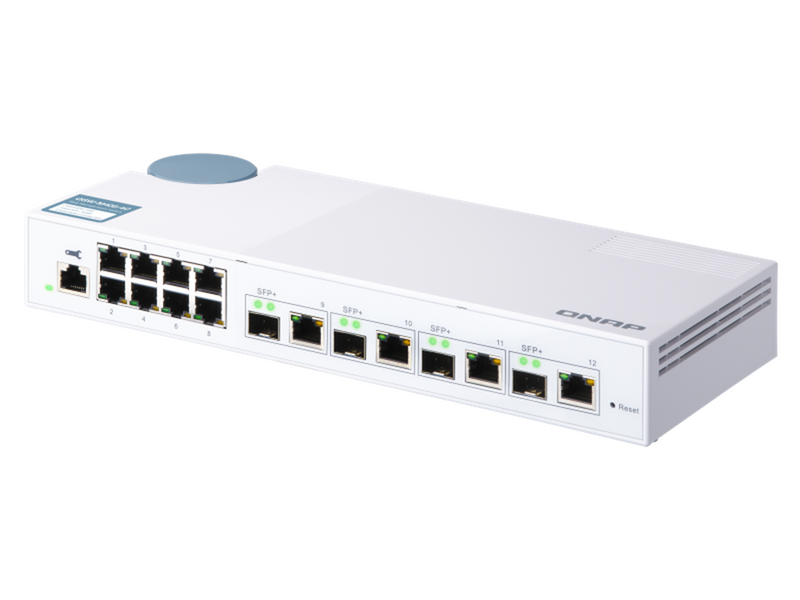 QNAP QSW-M408-4C 10GbE Layer 2 Web Managed Switch