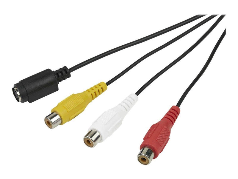 StarTech.com USB Video Capture Adapter - S Video / Composite to USB 2.0 Video Capture Cable with TWAIN Support - Analog to Digit