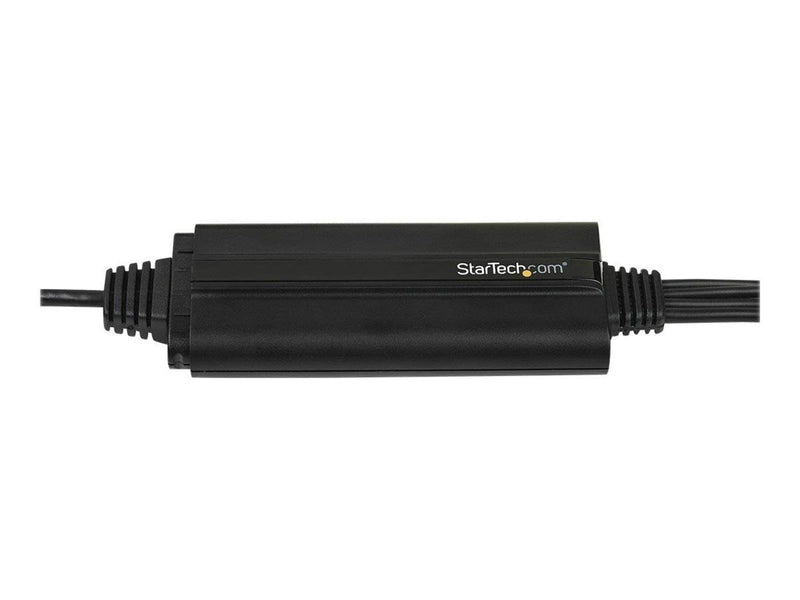 StarTech.com USB Video Capture Adapter - S Video / Composite to USB 2.0 Video Capture Cable with TWAIN Support - Analog to Digit