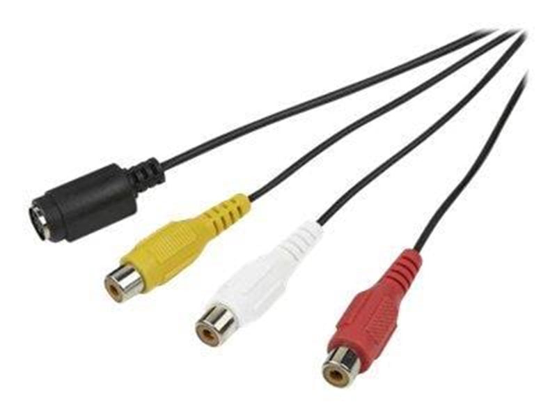 StarTech.com USB Video Capture Adapter - S Video / Composite to USB 2.0 Video Capture Cable with TWAIN Support - Analog to Digit