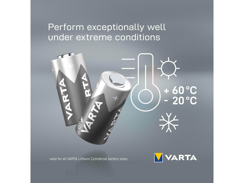 VARTA Prof. Photo - CR2 - 1-pack